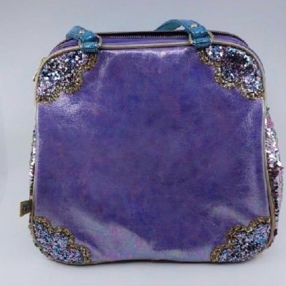 Irregular Choice Barnacle Betty Mermaid Sequin Crossbody NWT  Statement Purse - Picture 2 of 7